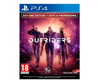 Gra na PlayStation 4 PlayStation Outriders Day One Edition